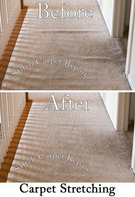 Stitch Carpet Repair
