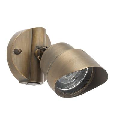 BQL LV71AB- Antique Bronze Wall Mount Light. Low Voltage/ LED compatible.
