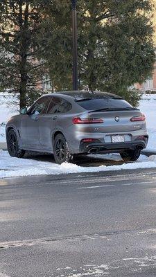 My car after Pelicar installed a colored PPF on it, I loved it!