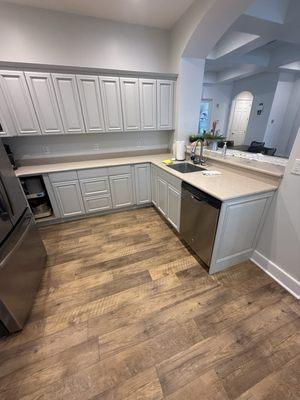 Flores and Son Painting