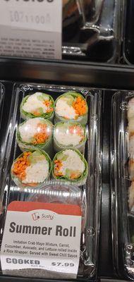 Pada Sushi at Albertsons