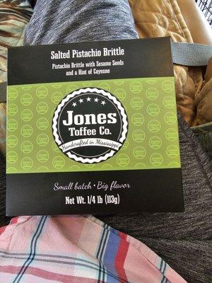 Jones Toffee