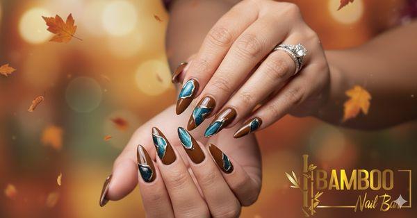 "Season of Style" nails done by Kim