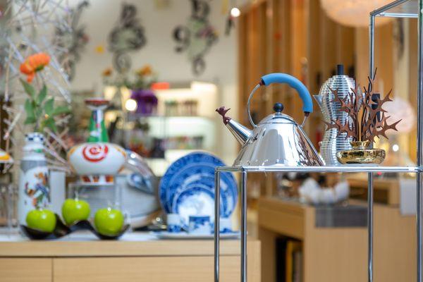 Iconic Michael Graves Kettle by Alessi