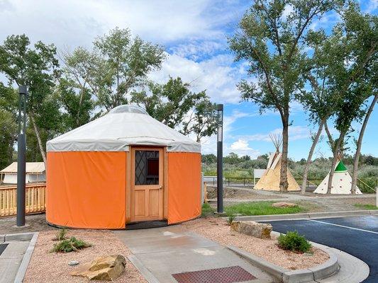 Secret Creek, the makers of Colorado Yurts, Earthworks Tipis, and Destination Tents!