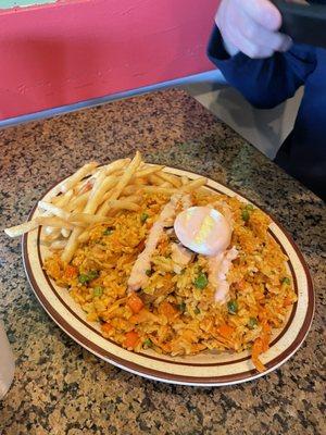 Arroz con pollo