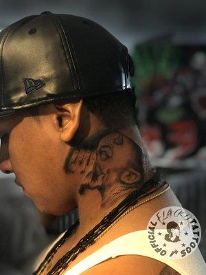 Official Flacko Tattoos