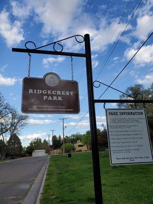 Ridgecrest Park