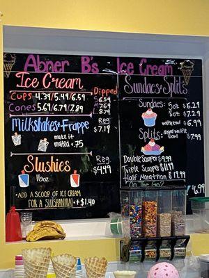 Abner Butterfield Ice Cream Company