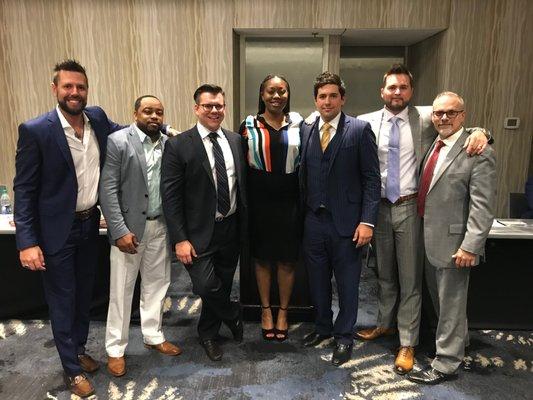 Blessed by the best upper level leadership team anyone could ask for!