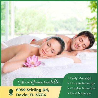 Come and try our services