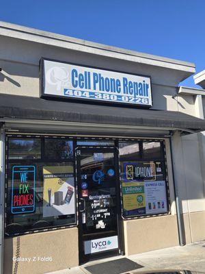 Express Cellphone Repairs