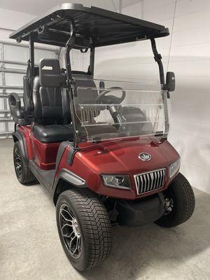 Evolution D5 Ranger Golf cart