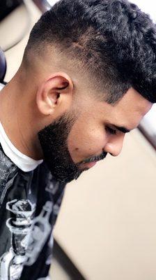 "Barbering is the art of creating without and erasor."