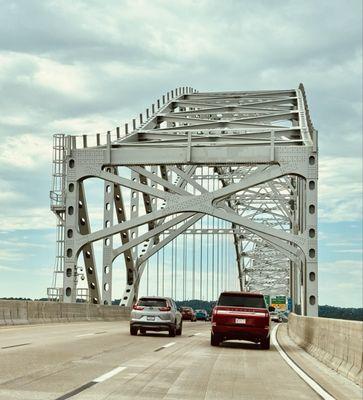 08.28.25 Sherman Minton Bridge connecting Louisville KY to New Albany IN