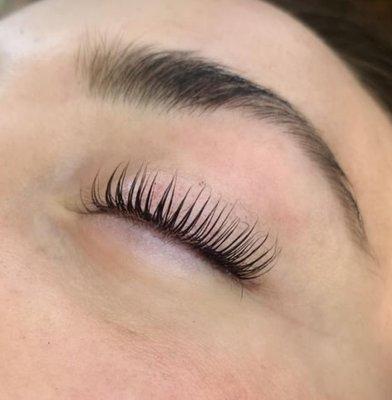 Keratin Lash lift