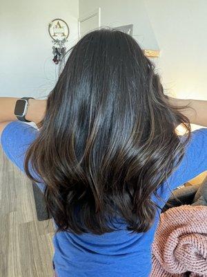 Haircut (one day after)