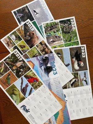 The much sought after Flair calendar. Stop by our shop, pick up a calendar and talk to us about your plastic project.