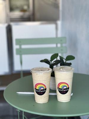 PB - Bliss (one with peanut butter & one with almond butter)