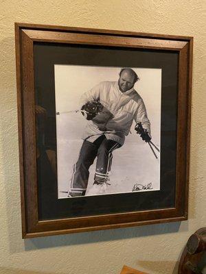 Warren Miller Signed by the legend himself