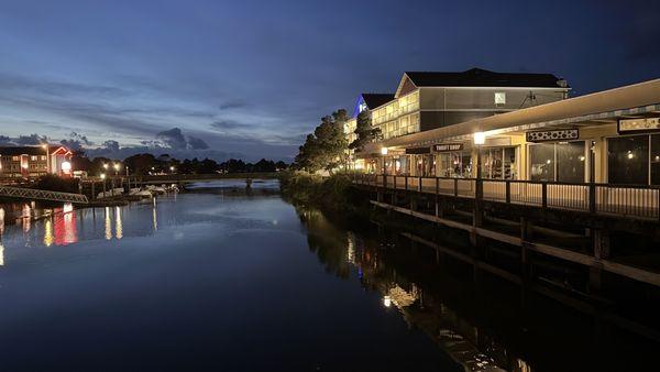 View of the Necanicum River