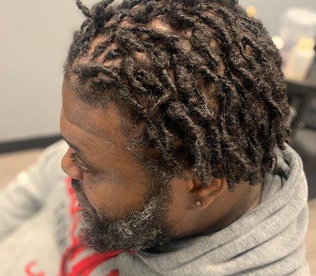 Interlocking starter locs