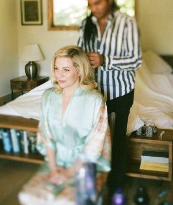 I felt like Marilyn Monroe, and my hair stayed all day!