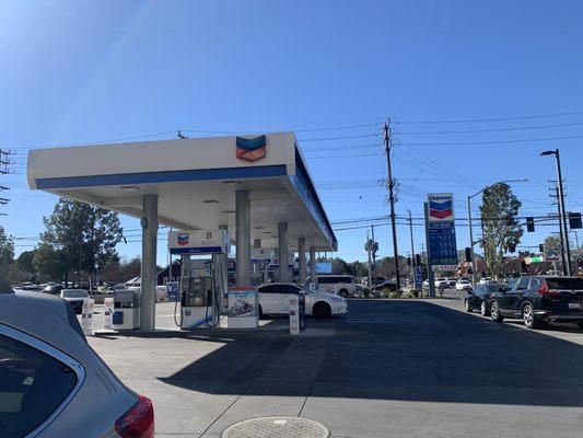 West Hills Chevron