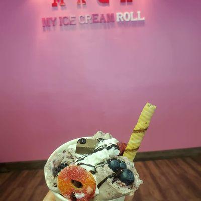 My Ice Cream Roll