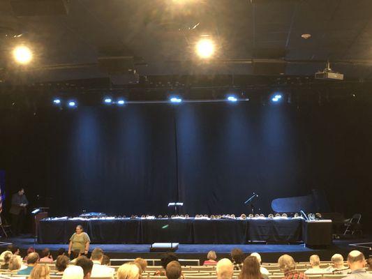 Turner Auditorium stage