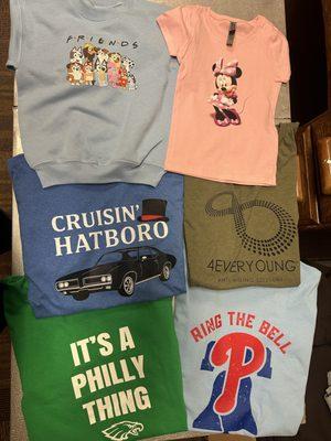 PreSeason Print and Embroidery