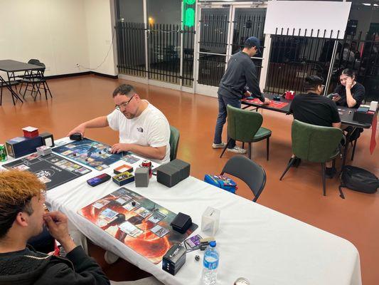 Thursday Commander Night