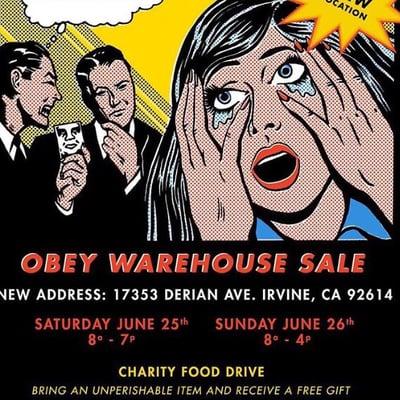 New location for 2016 sale