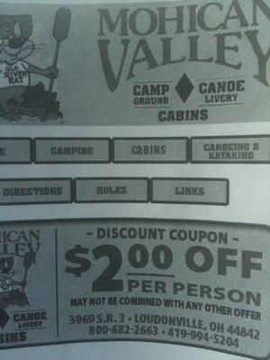 Mohican Valley Camp & Canoe