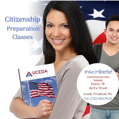 Citizenship preparation classes!