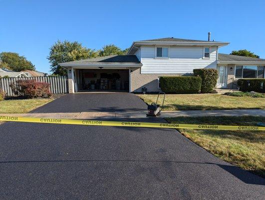 Irish Castle Asphalt Paving