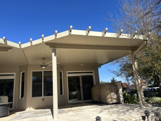 Santa Fe Patio Cover