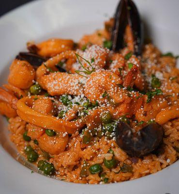 SEAFOOD RICE... ARRZ CON MARISCOS