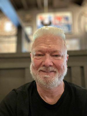 Newest flattop from Nacho (aka Chris).