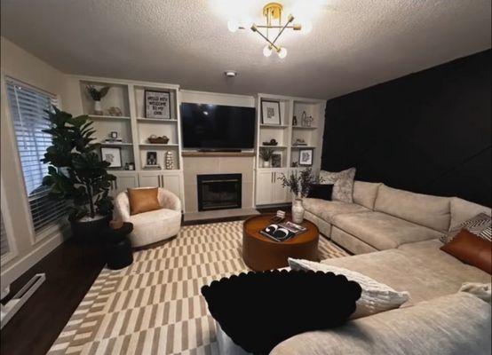 Living space built-ins