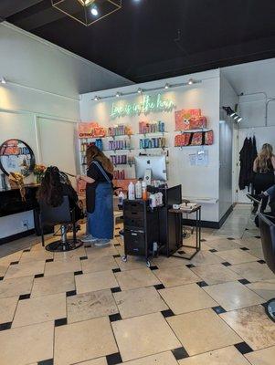 Salon Pure by Trang Nguyen