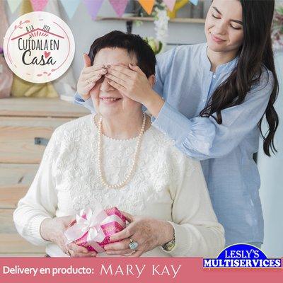 Es la oportunidad de consentir a mamá. Tenemos delivery para el regalo perfecto de la jefa del hogar. Pregunta por nuestros kit de @mary