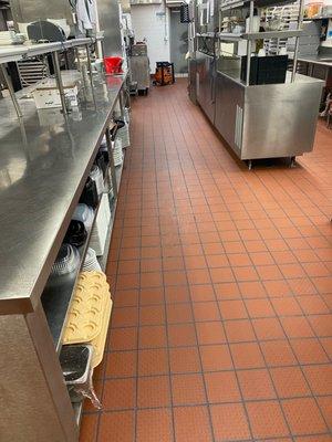 Commercial Kitchen Cleaning