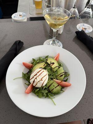 Tomato & buratta salad