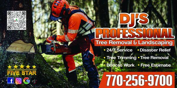 Djs Professional Tree Removal And Landscaping