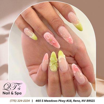 QT's Nails and Spa