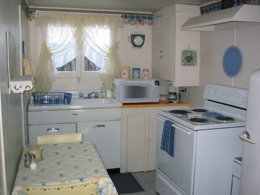 Marilyn cottage at the Linger Longer Resort.