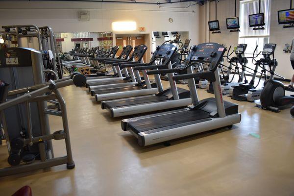 Fitness area