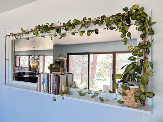 Basin Glass & Aluminum