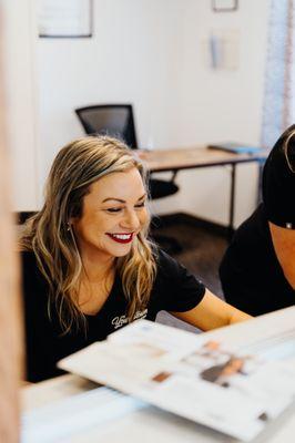 Walk-in's welcome! We offer walk in services until 4 pm. After that, please book your appointment so that we can be available for you!